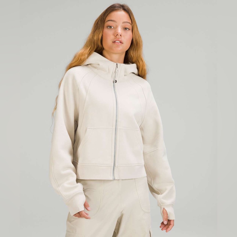 Lululemon Scuba full zip hoodie